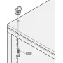 SCHROFF HEFOOGSET M10 4 STUKS - rackaccessoire (20117080)