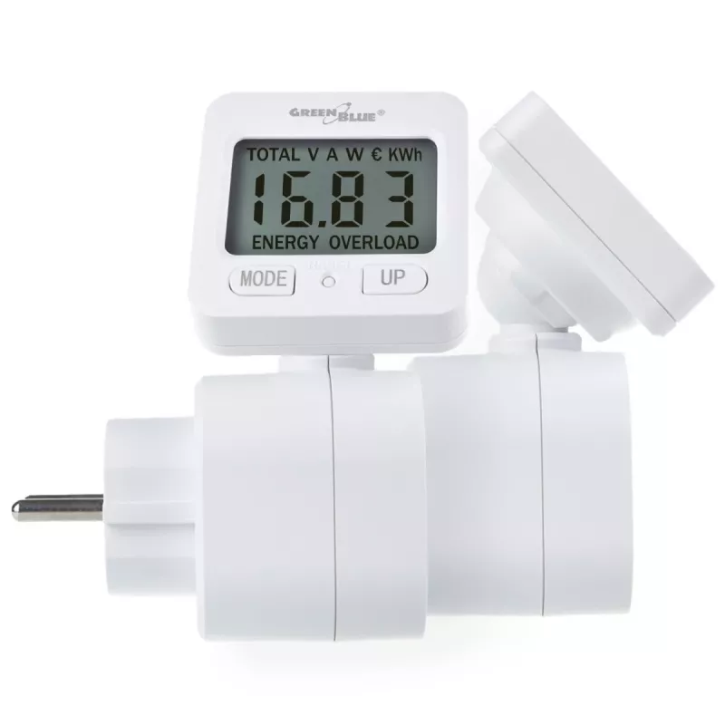 Wattmeter energiemeter GB615E GreenBlue