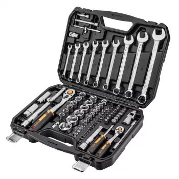 NEO tools 10-059 dopsleutel-/ratelset