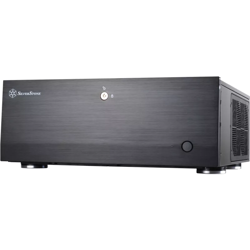 SilverStone Grandia GD07 computerbehuizing - tower - SSI, zwart