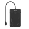 Unitek Y-3036A - DiskGuard Raiden 2.5 USB-C naar SATA III 2,5 inch HDD/SSD behuizing