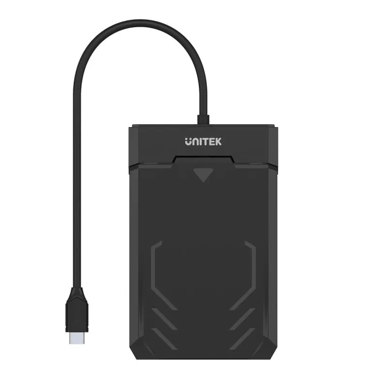 Unitek Y-3036A - DiskGuard Raiden 2.5 USB-C naar SATA III 2,5 inch HDD/SSD behuizing