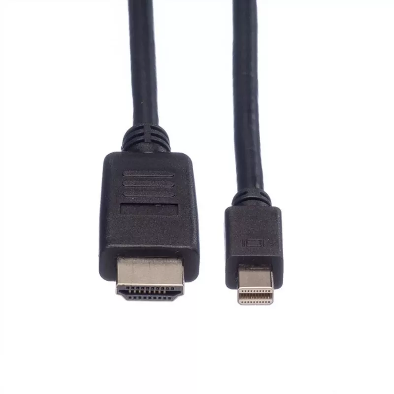 ROLINE videokabel - Mini DisplayPort (M) naar HDMI (M)