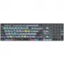 Logickeyboard LKB-RESB-TM-UK Office Bluetooth QWERTY toetsenbord grijs titanium