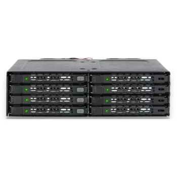 ICY DOCK - ToughArmor - MB998IP-B - 8 bay 2,5 SAS/SATA SSD&HDD (7mm) backplane-module