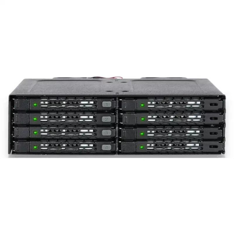 ICY DOCK - ToughArmor - MB998IP-B - 8 bay 2,5 SAS/SATA SSD&HDD (7mm) backplane-module