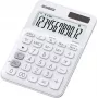Basisrekenmachine Casio MS-20UC-WE desktop 12 cijfers wit
