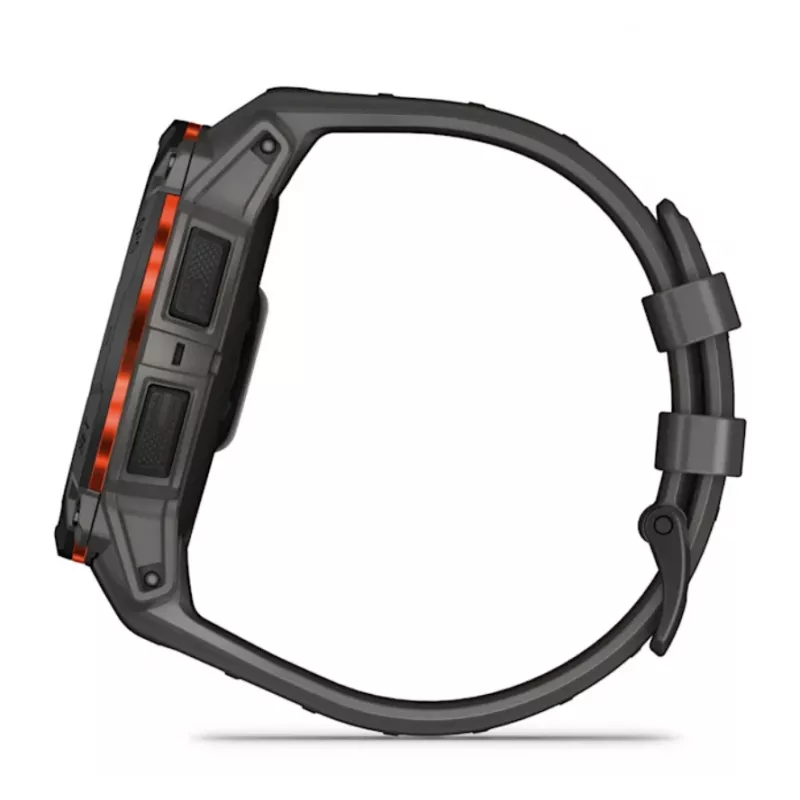 Garmin Instinct 3 Solar GPS-smartwatch 1,3 inch MIP 176x176 touchscreen zwart