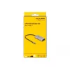 DELOCK USB hub 10 Gbps Type-C 4 poorten PD 85W 30cm kabel