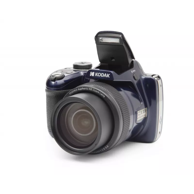 Kodak AZ528 Midnight Blue EU-stekker + 2 batterij + hoes