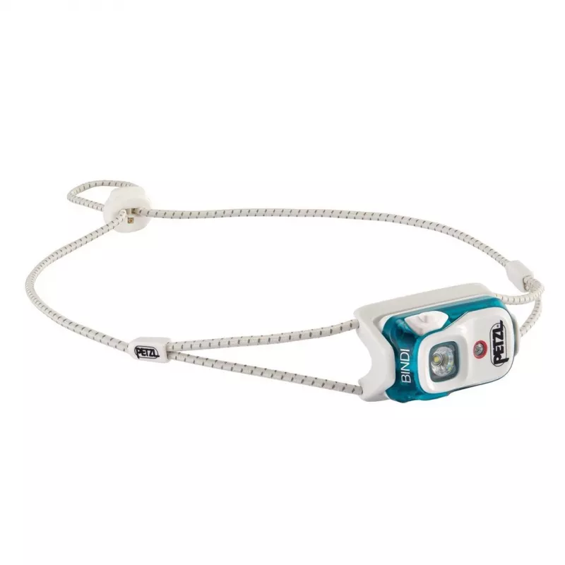 Petzl Bindi Teal, wit hoofdlamp LED