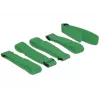 Klittenbandsluiting DeLOCK 18706 groen 5 stuks