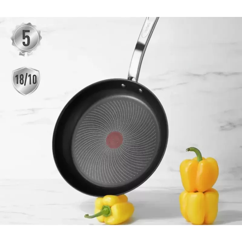 Tefal Intuition B8170444 pan allround pan rond