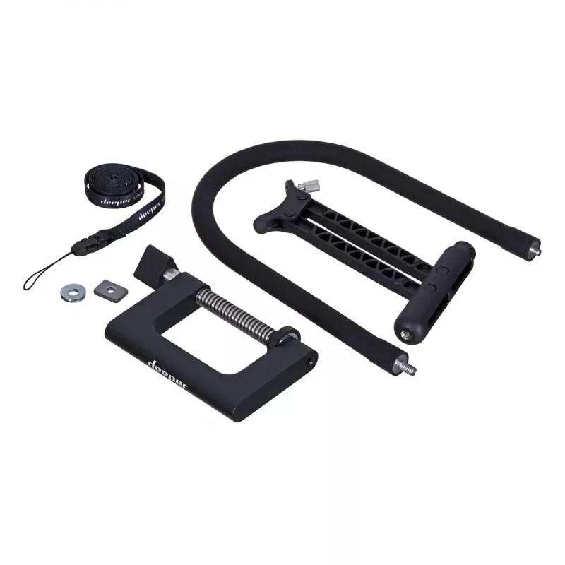Deeper Flex Arm 2.0 Active houder radar Zwart