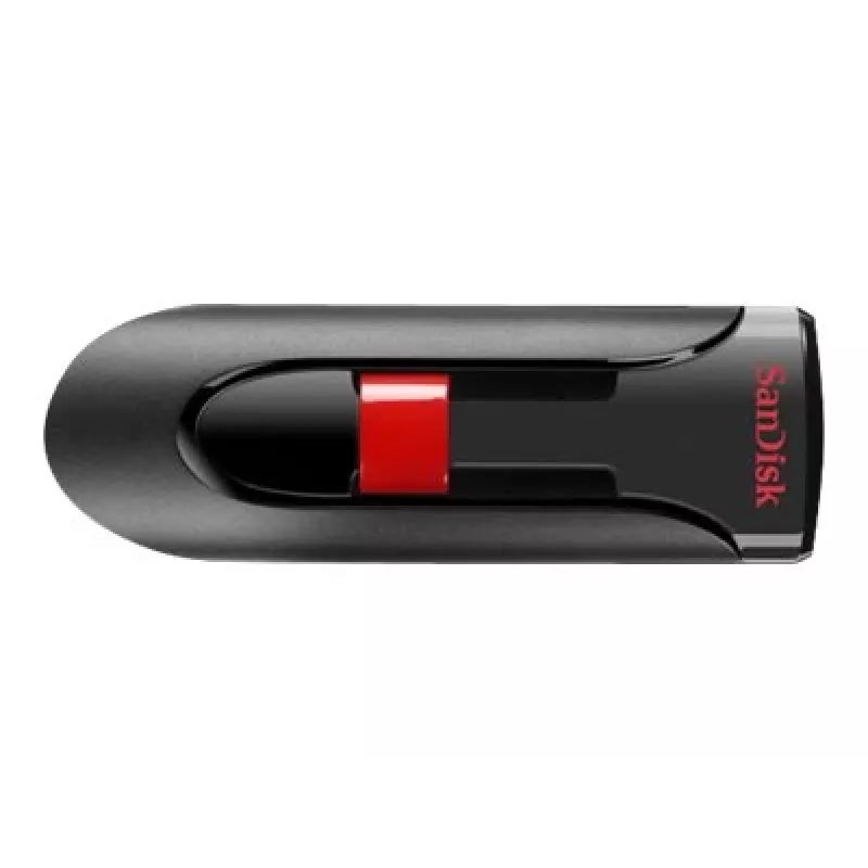 USB-flashdrive SanDisk 128 GB USB Type-A 2.0 Cruzer Glide