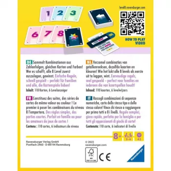 Level 8, kaartspel