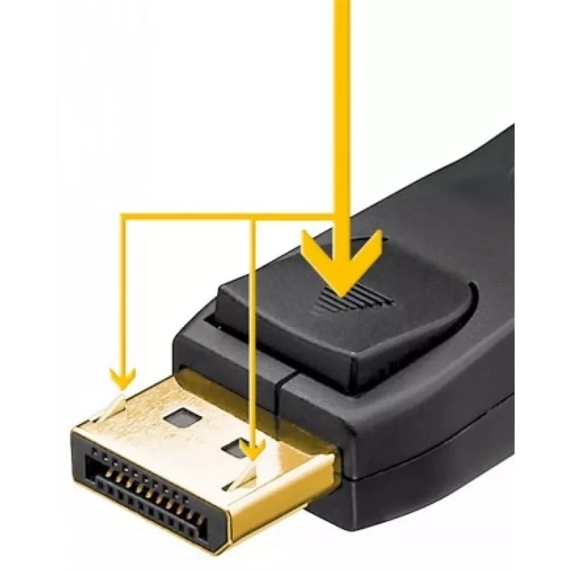 Goobay DISPLAYPORT-KABEL 1.4, 5M, 32,4 Gbit/s, 8K@60Hz/4K@240Hz