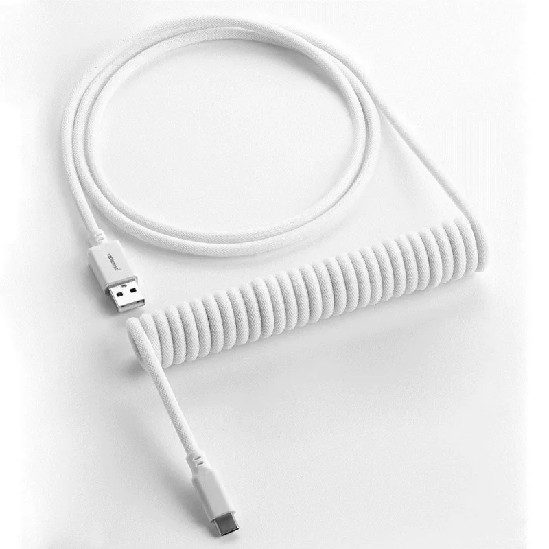 USB-kabel Cablemod CM-CKCA-CW-WW150WW-R 1,5 m USB A USB C wit