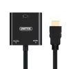 UNITEK Y-6333 interfacekaarten/adapters 3,5 mm, VGA