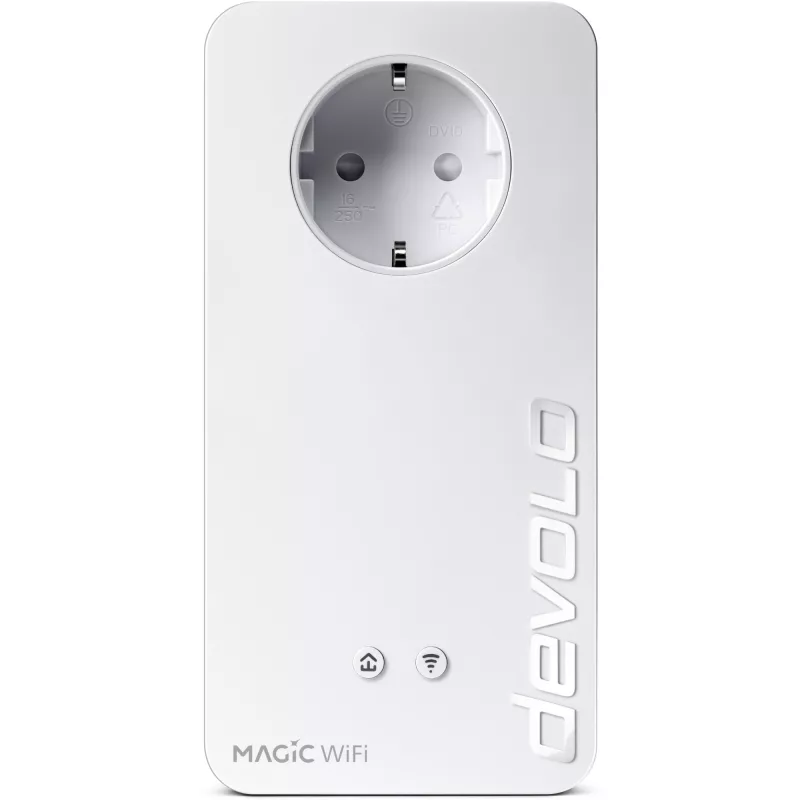 Magic 1 WiFi 2-1-2 Starter Kit, powerline twee adapters
