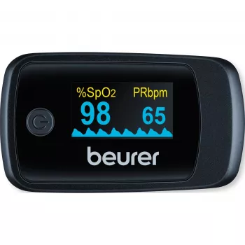 Beurer PO 45 pulsoximeter, zwart
