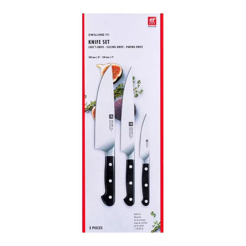 ZWILLING set van 3 messen Pro (384300070)