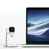 Oplaadstandaard voor Apple Watch SAW-300 inductief zilver