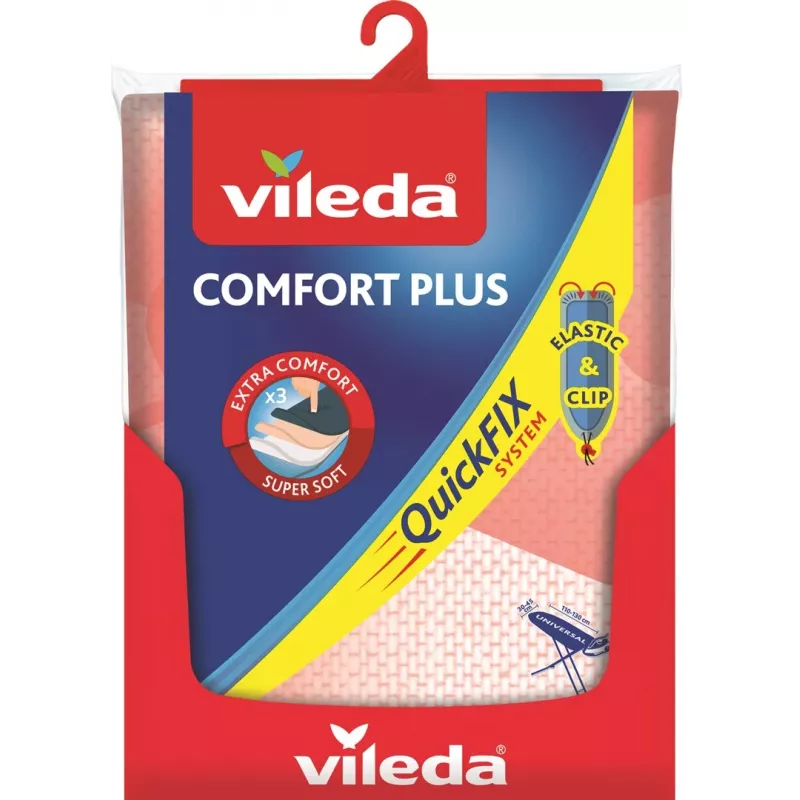 Vileda Comfort Plus strijkplankhoes, assortiment