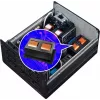Voeding Cooler Master X Mighty Platinum 2000W 230V, ATX 24-polig, 80 PLUS Platinum, zwart, 12 cm ventilator
