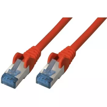 Netwerkkabel S/CONN Cat6a 0,25 m rood S/FTP
