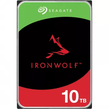 Seagate IronWolf ST10000VN000 interne harde schijf 10 TB 7200 RPM 256 MB 3,5 inch Serial ATA III
