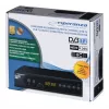 Decoder Tuner TV DVB-T2 Hevc H.265 kabel HDMI
