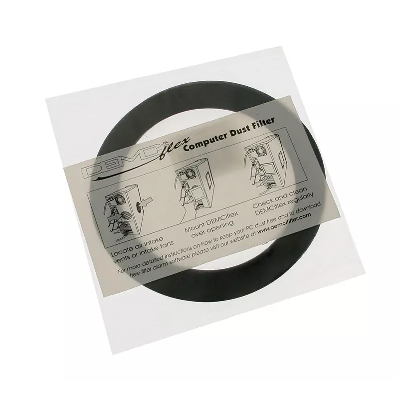 Ronde stoffilter DEMCiflex 80 mm — 80 mm rond