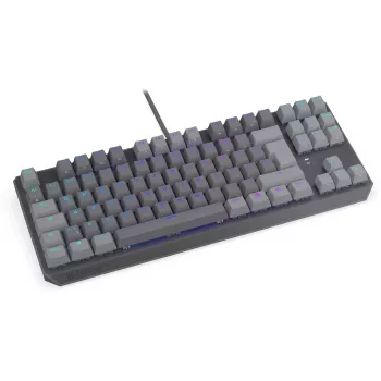 Mechanisch toetsenbord ENDORFY Thock V2 TKL met rode switches, tenkeyless, DE-layout