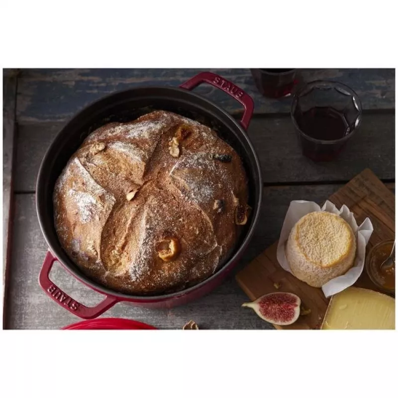 Losse pan Staub Cocotte 24 cm Kers