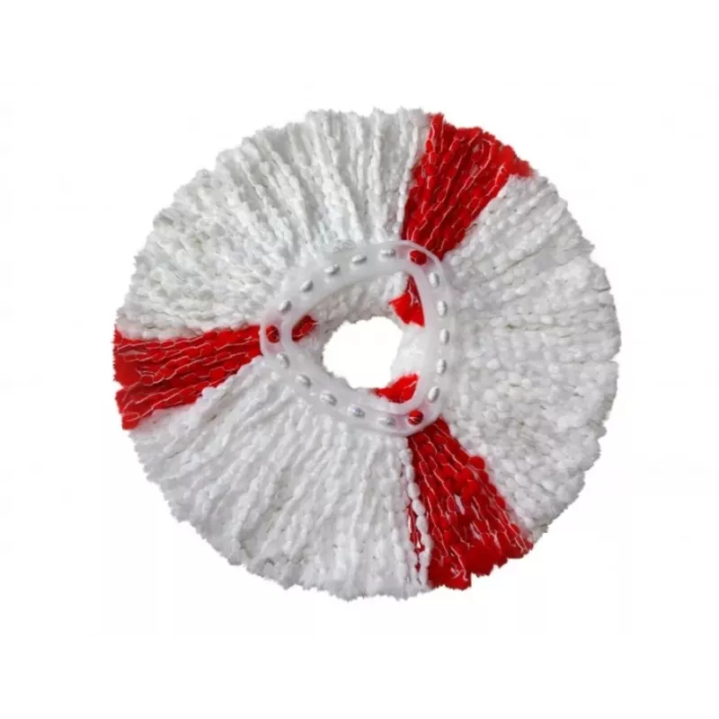 Wismopkop Vileda Turbo 2in1 rood wit