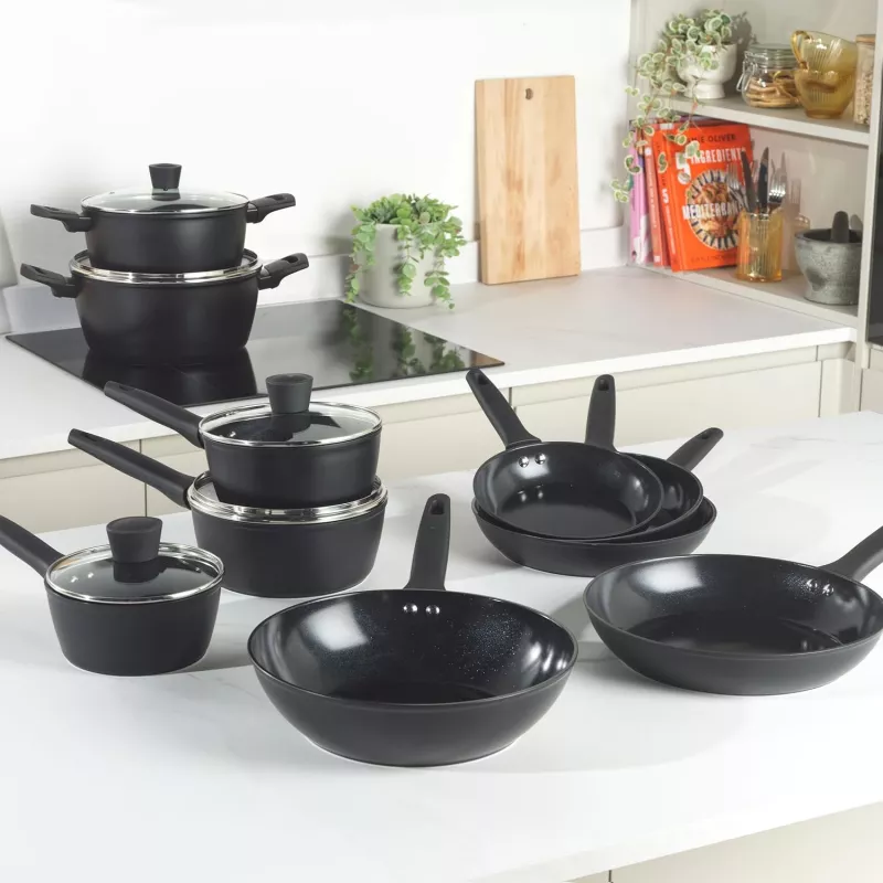 Koekenpan Russell Hobbs RH03254EU7 24 cm met Thermocollar-hitte-indicator