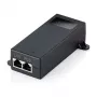 PoE++-injector DIGITUS DN-95104-1 — Gigabit Ethernet 802.3bt, 60 W, 55 V, 100 m, zwart
