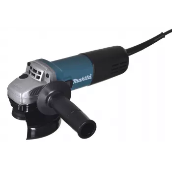 Makita 9558HNR haakse slijper, 125 mm