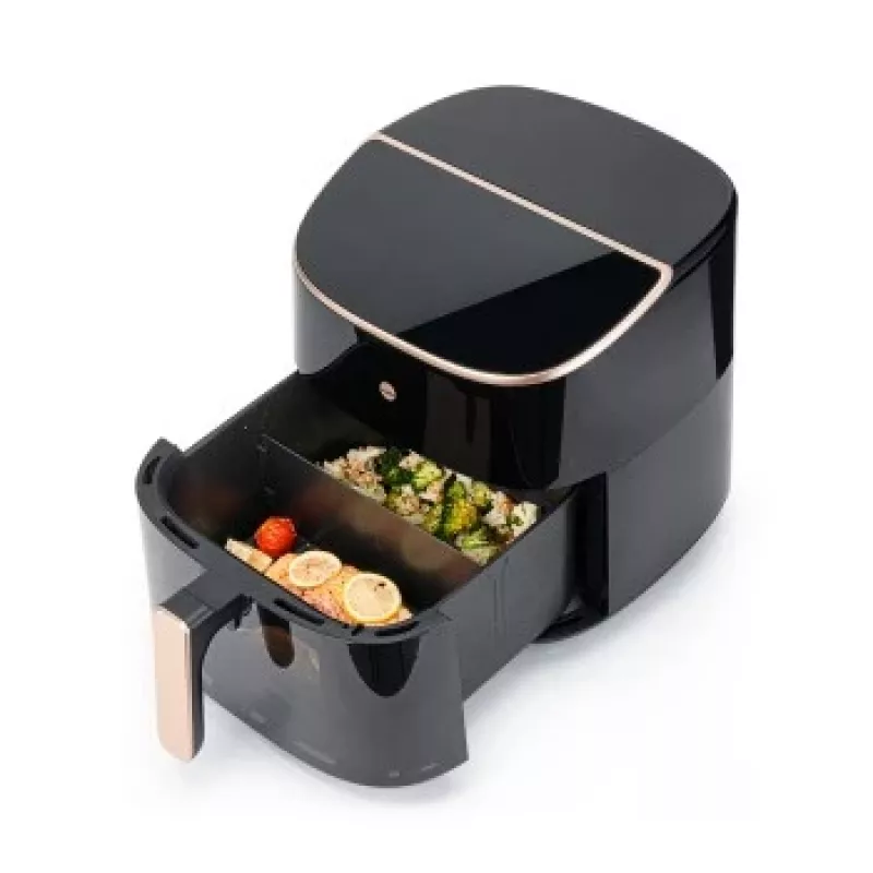 Tafel-friteuse Wilfa Dualfry Split AFD-80SPLIT - 8 L inhoud, 1600 W