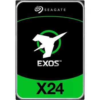Seagate Exos X24 interne harde schijf 16 TB 7200 RPM 512 MB 3,5 inch Serial ATA III