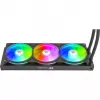 CPU-vloeistofkoeler THERMALTAKE TH360 V3 Ultra ARGB Sync AIO zwart