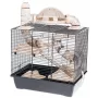 INTER-ZOO Rocky + Terrace beige - kooi voor één hamster