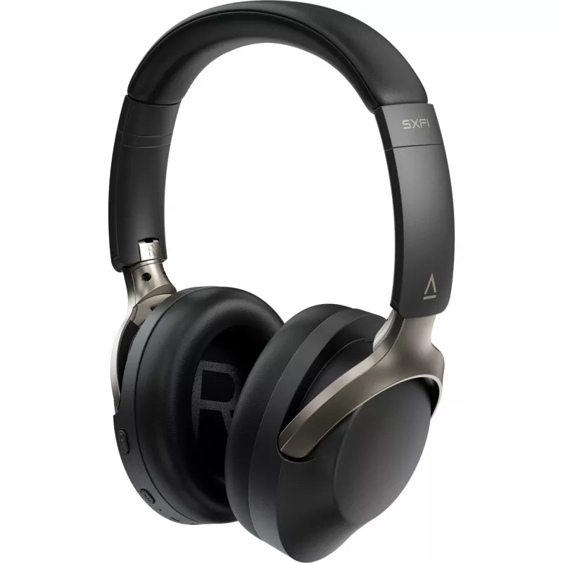 Zen Hybrid SXFI, hoofdtelefoon zwart/grijs, Bluetooth, USB-C, ANC