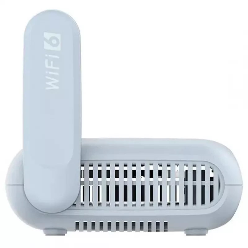 Draagbare router ALLNET GL-MT3000 draadloos AX 3000 Mbit/s – zakformaat voor thuis en onderweg