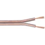 Microconnect AUDSPEAKER7-50 audiokabel 50 m transparant