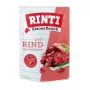 Nattenvoer RINTI Kennerfleisch rund 400 g — monoproteïne rund, volledig voer voor volwassen honden, 400 g