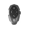 Interphone TOUR HD motorintercom (2 st.), bereik 1500 m, zwart