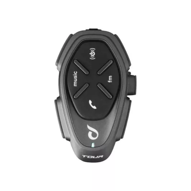 Interphone TOUR HD motorintercom (2 st.), bereik 1500 m, zwart
