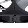 Phanteks M25 Gen2 PH-F120M25R_G2_DBK01 120 mm PWM D-RGB behuizingsventilator, Reverse Airflow, zwart